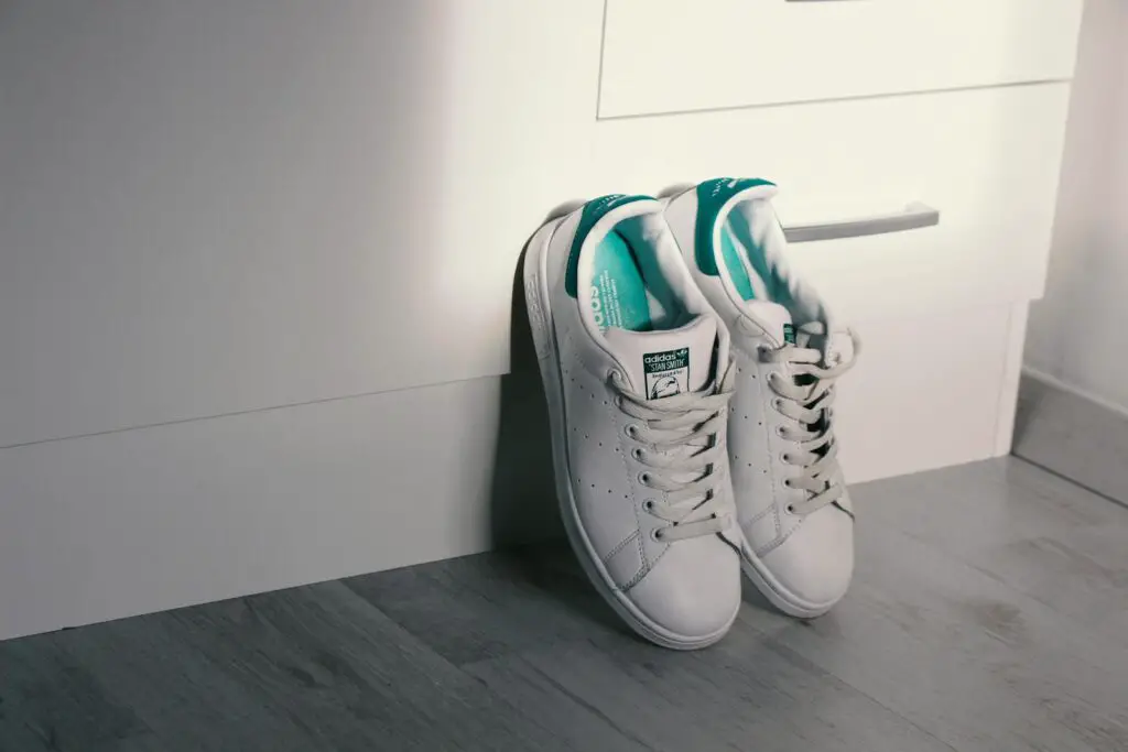 White Adidas Stan Smith Sneakers