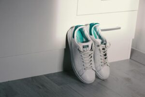 White Adidas Stan Smith Sneakers
