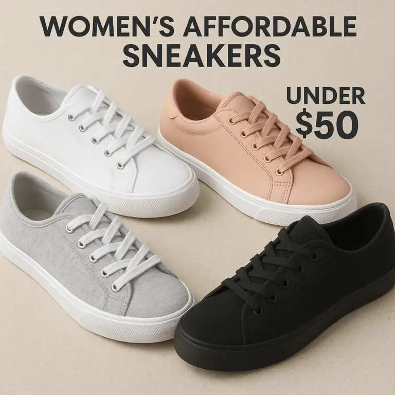 Featured image for 15 Best Sneakers Under 50 for Women 2026
