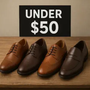 Featured image for 15 Mens Shoes Under 50 That Actually Look Expensive 2026