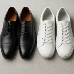 Featured image for Dress Shoes vs. Sneakers The 2026 Quality Truth