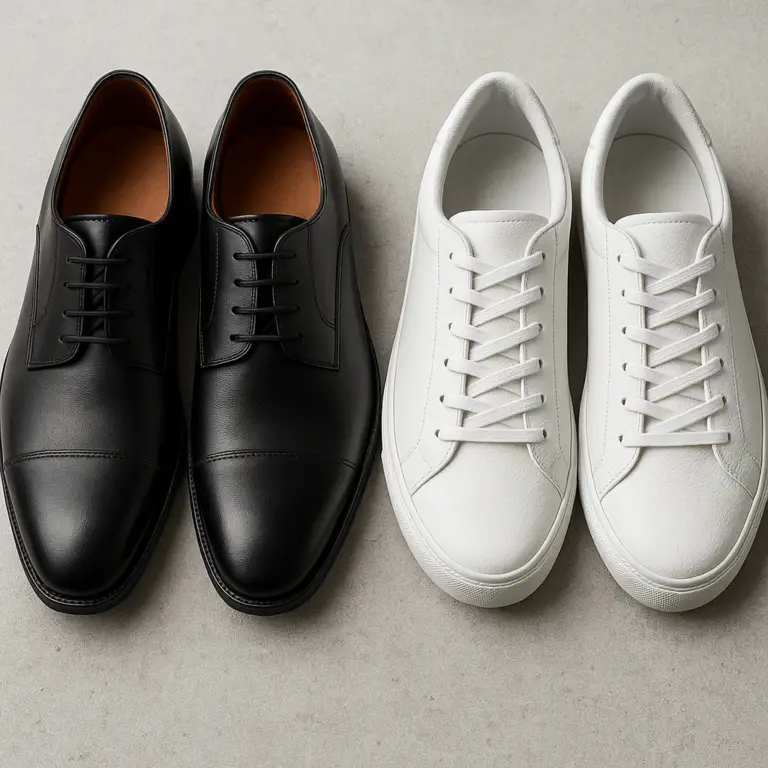 Featured image for Dress Shoes vs. Sneakers The 2026 Quality Truth
