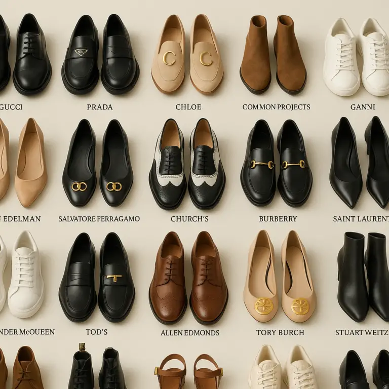 Featured image for 15 Top Fashion Footwear Brands for Men Women 2026