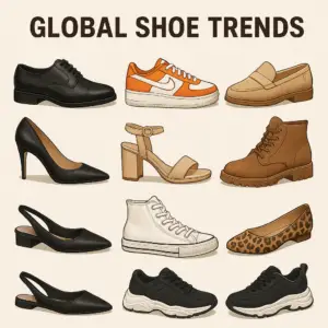 Featured image for 8 Global Shoe Trends Dominating 2026