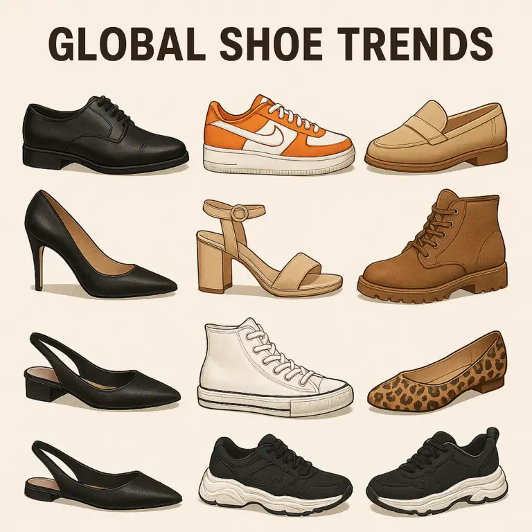Featured image for 8 Global Shoe Trends Dominating 2026