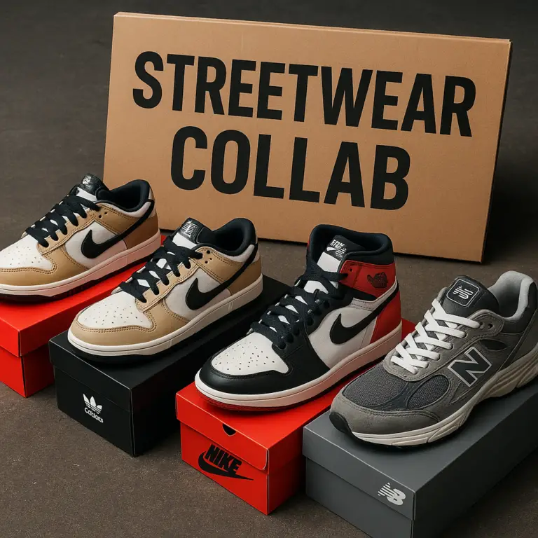 Featured image for 10 Must-Have Streetwear Collab Sneaker Drops 2026