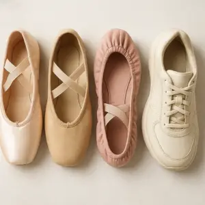 Featured image for 15 Top Ballet Core Footwear Trends to Master in 2026