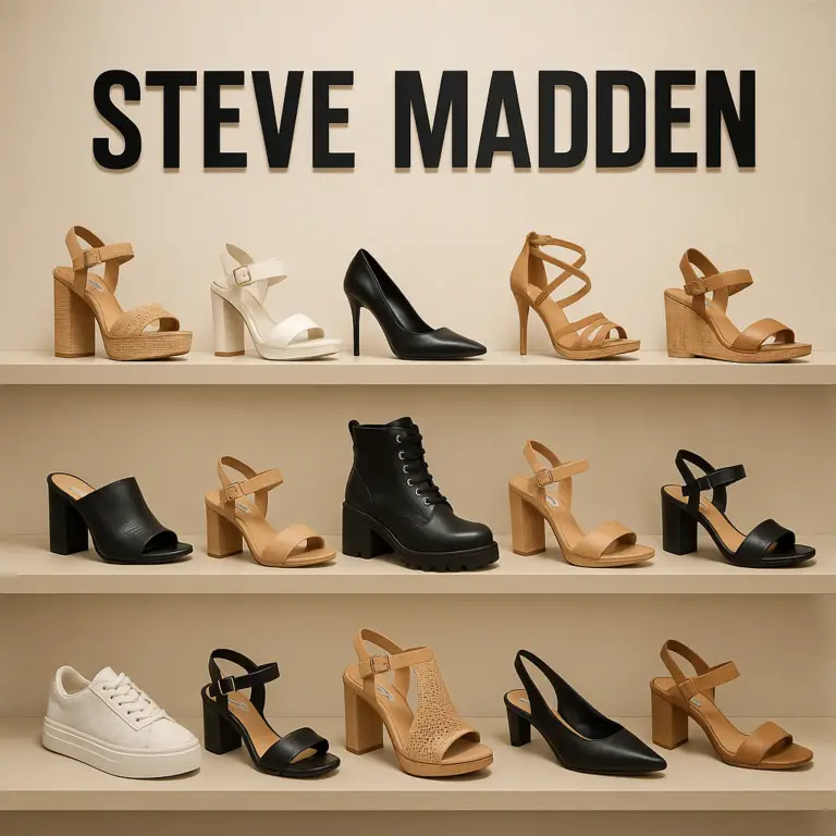 Featured image for 15 Fashion Designers Inspired by Steve Madden 2026