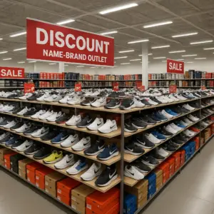 Featured image for Can You Find Discount Name-Brand Shoes at Outlets