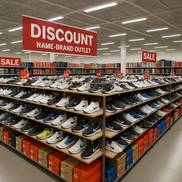 Featured image for Can You Find Discount Name-Brand Shoes at Outlets